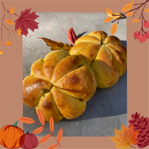 Atelier stage pâtisserie - Les vacances gourmandes d'automne : la brioche citrouille