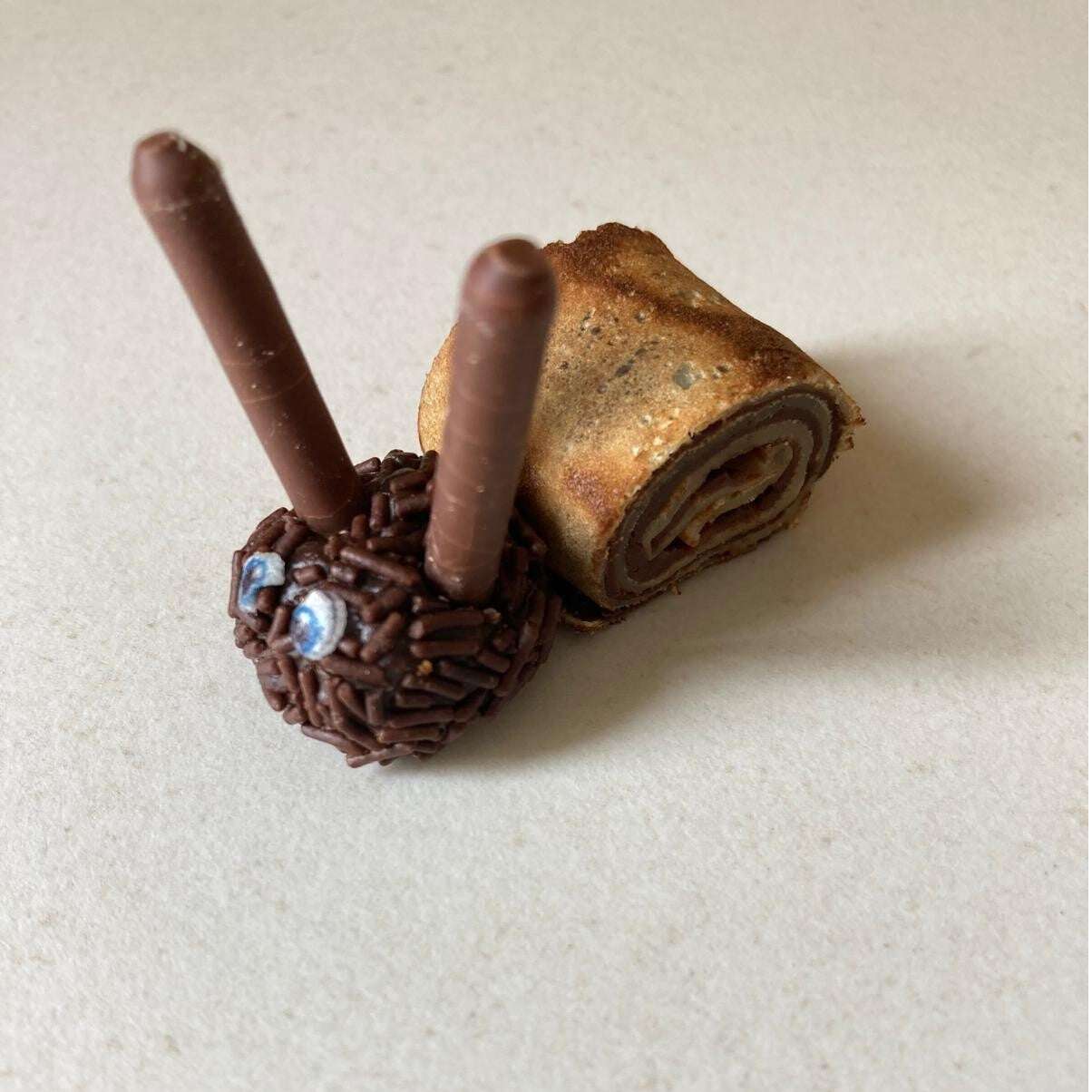 Atelier stage pâtisserie - Le printemps des gourmands : Crêpes escargot