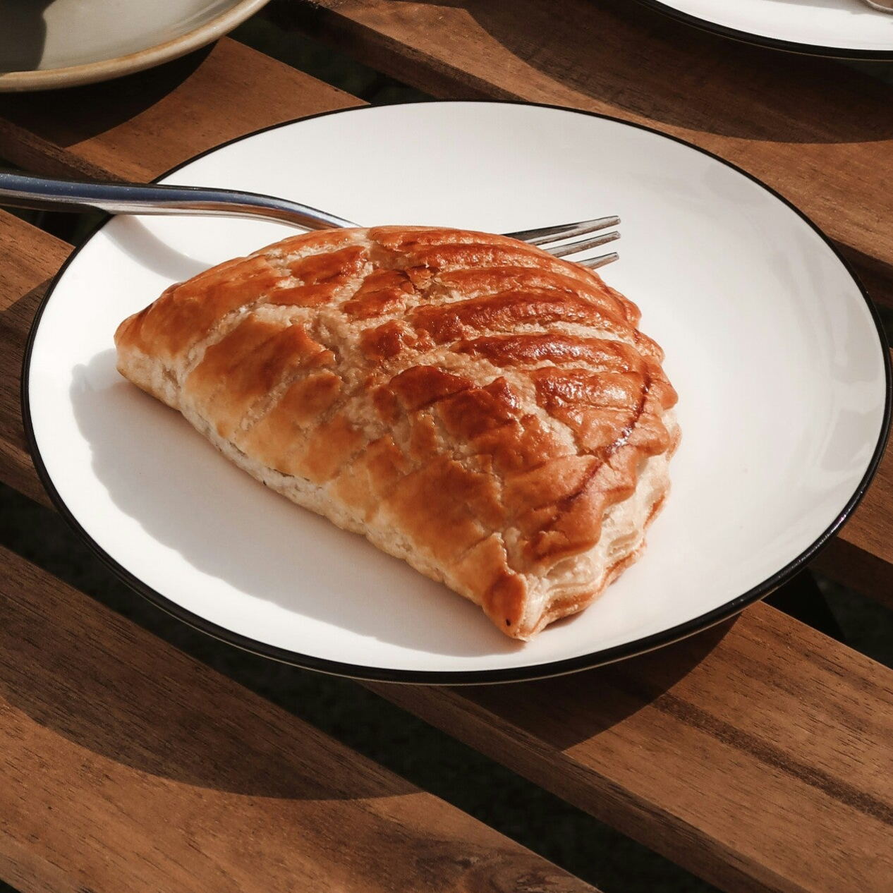 Récré parent-enfant - La pâté feuilletée et les chaussons aux pommes