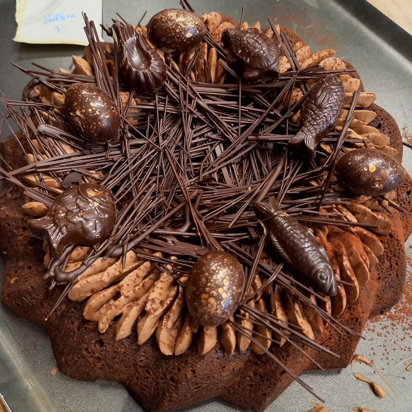 Récré adulte à la carte - Le nid de Pâques