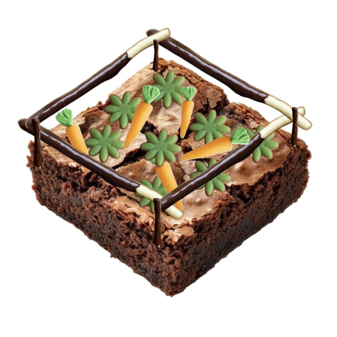 Récré parent-enfant à la carte - Le gâteau chocolat du jardinier