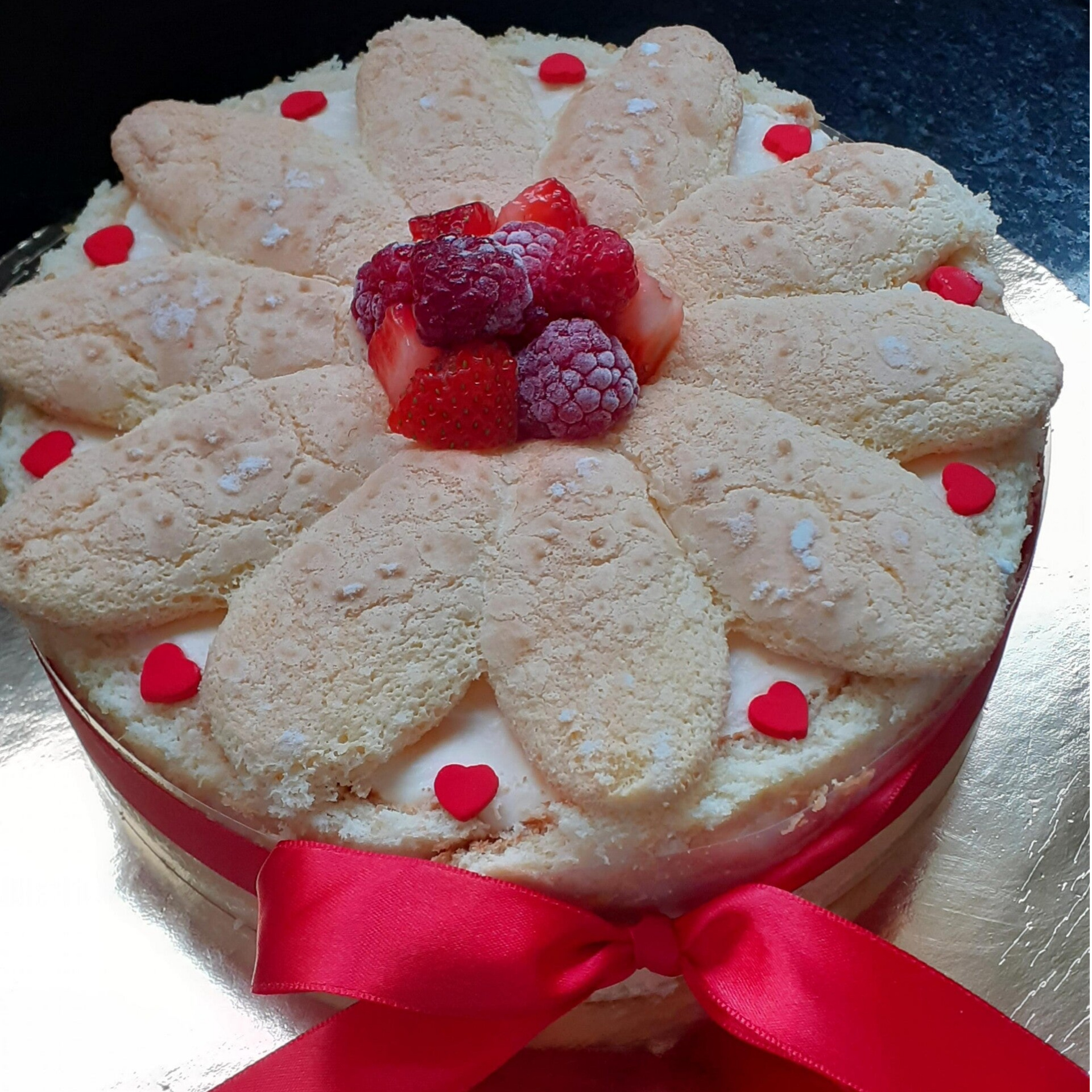 Atelier stage pâtisserie - Le printemps des gourmands : charlotte aux fraises