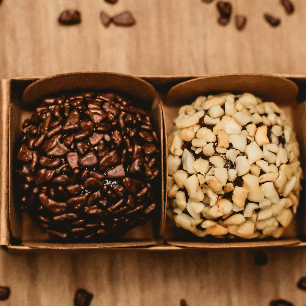 Récré enfant à la carte - Les goûters d'ailleurs  - Chocolats brésiliens Brigadeiros