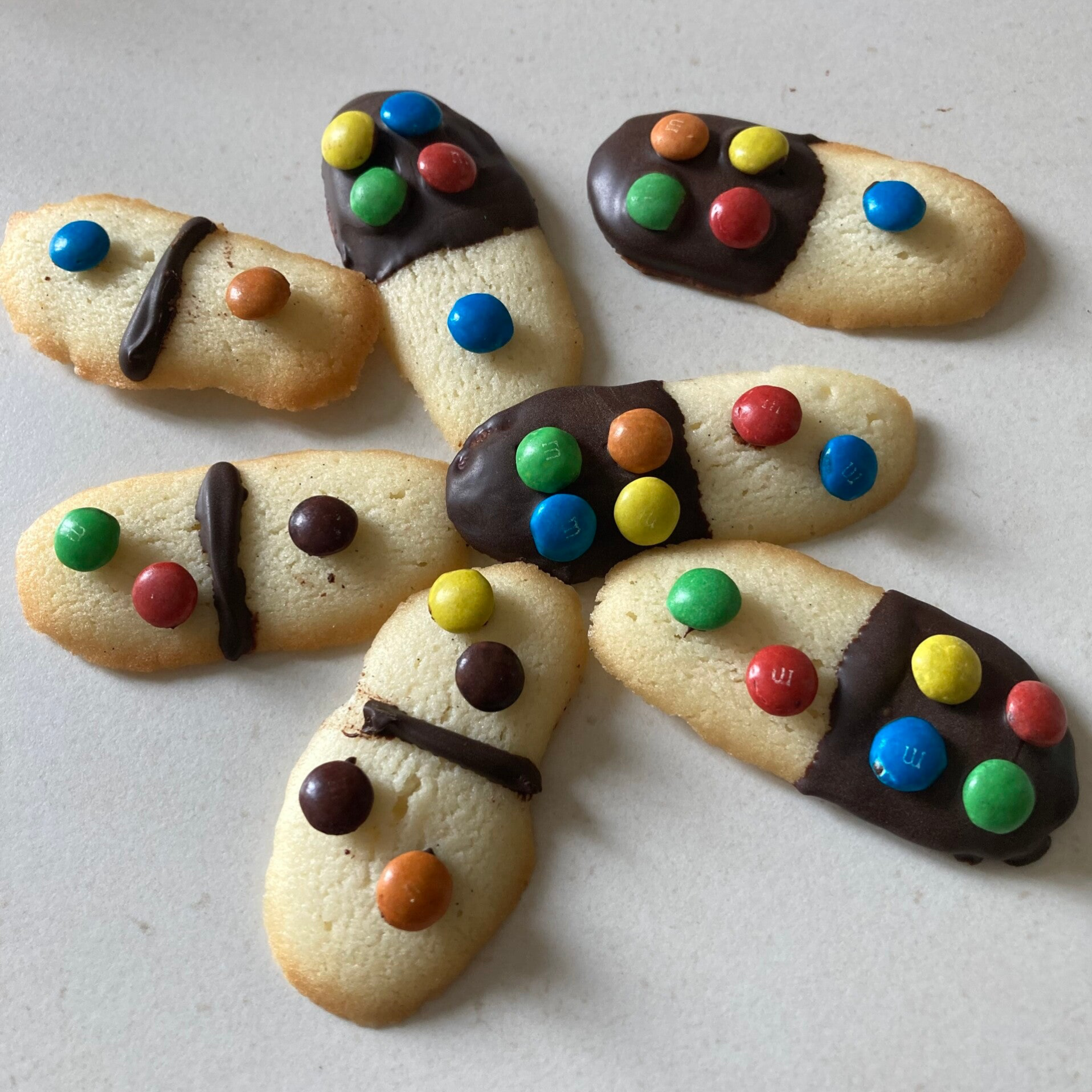 Atelier stage pâtisserie - Le printemps des gourmands : Dominos langue de chat