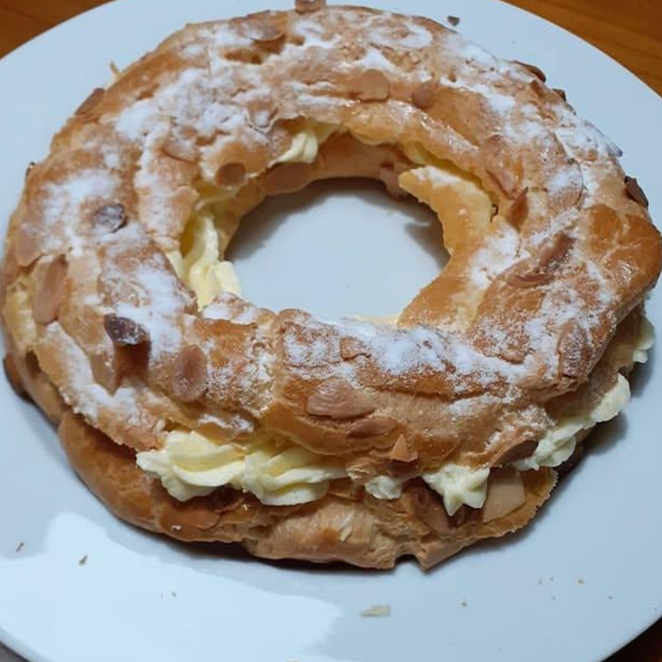 Récré adulte à la carte - Les pâtes classiques (3/3)  : le Paris Brest pistache praliné et sa pâte à choux