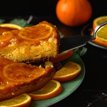 Récré enfant à la carte - Les goûters d'hiver : gâteau à l'orange