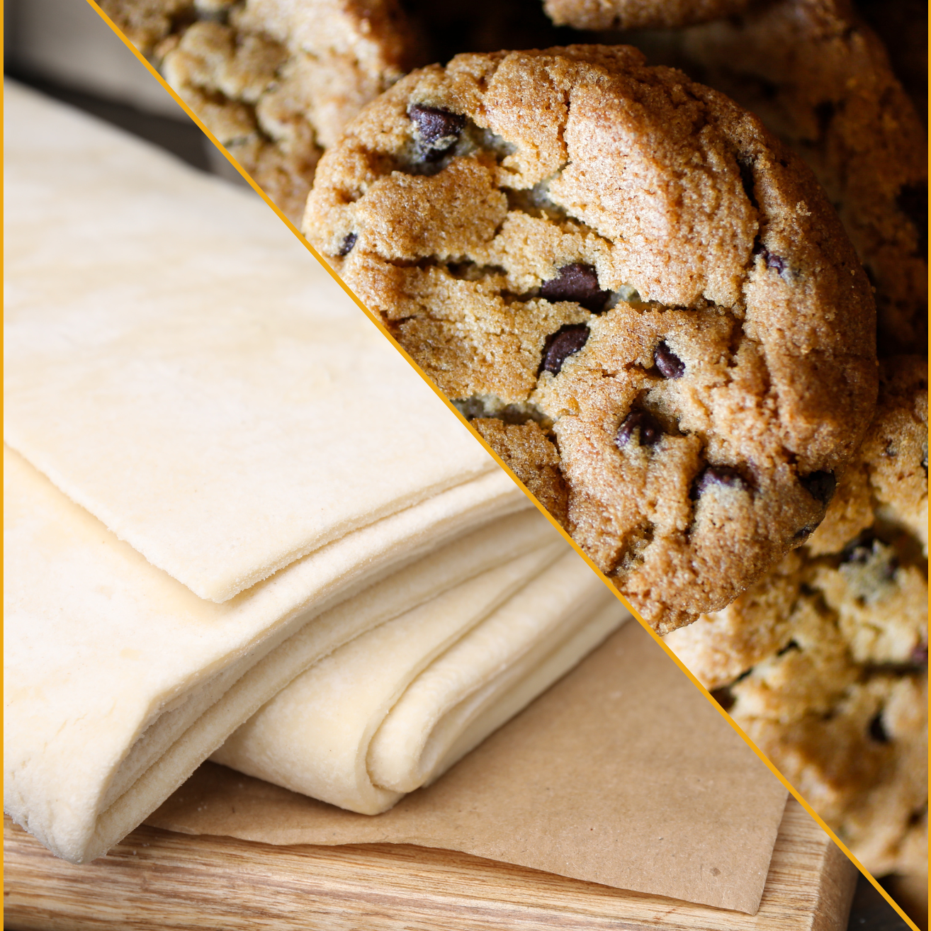 Récré adulte à la carte - La pâte feuilletée & cookies maison