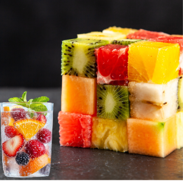 Après-midi "Dernière bouchée de l'été ": Rubik's Cube de fruits