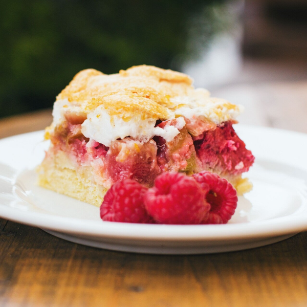 Récré enfant à la carte - Le tiramisu framboises et ses biscuits cuillers