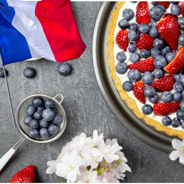 Après-midi gourmand de l'été : Tarte tricolore aux fruits rouges