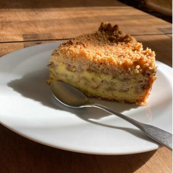 Atelier stage pâtisserie - Le printemps des gourmands : gâteau crumble à la rhubarbe