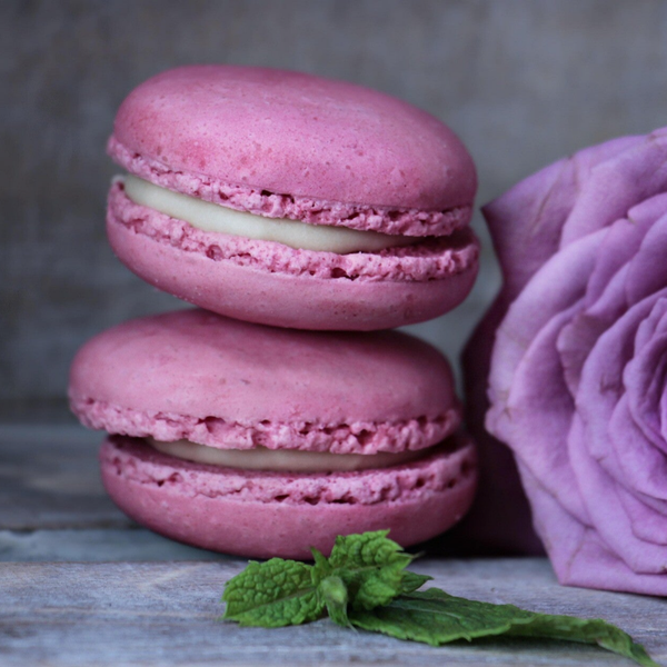 Récré adulte à la carte - Macarons à l'eau de rose