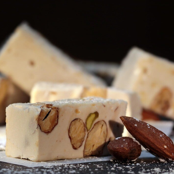 Récré enfant à la carte - Le nougat aux amandes et au miel