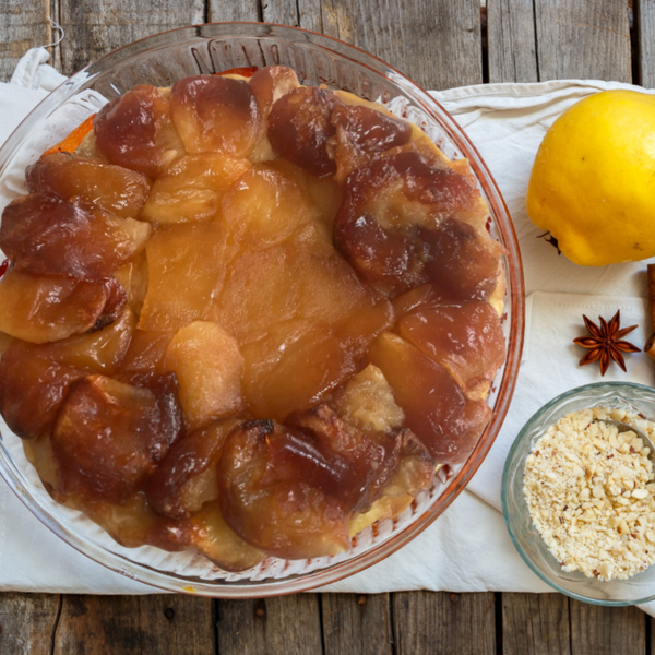 Récré adulte à la carte - Les pâtes classiques : la pâte feuilletée et la tarte tatin aux coings