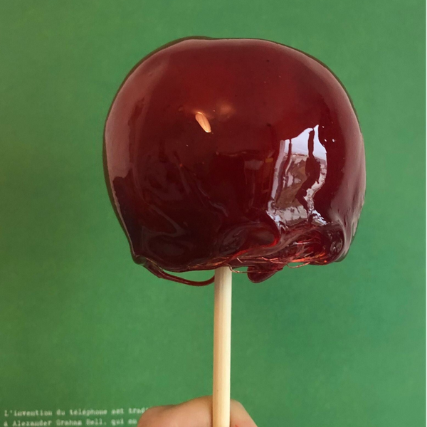 Atelier stage pâtisserie - Le printemps des gourmands : pomme d'amour et muffin aux pommes