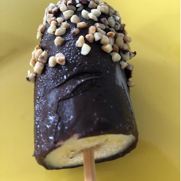 Atelier stage pâtisserie - Le printemps des gourmands : Barre de céréales & sucette banane chocolat