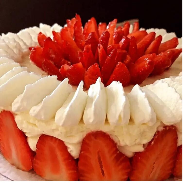 Récré parent-enfant à la carte - Le fraisier