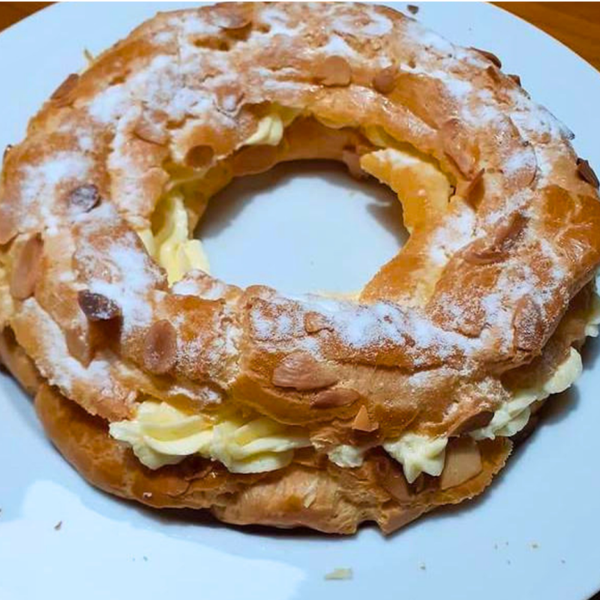 Récré adulte à la carte - Les pâtes classiques (3/3)  : le Paris Brest pistache praliné et sa pâte à choux