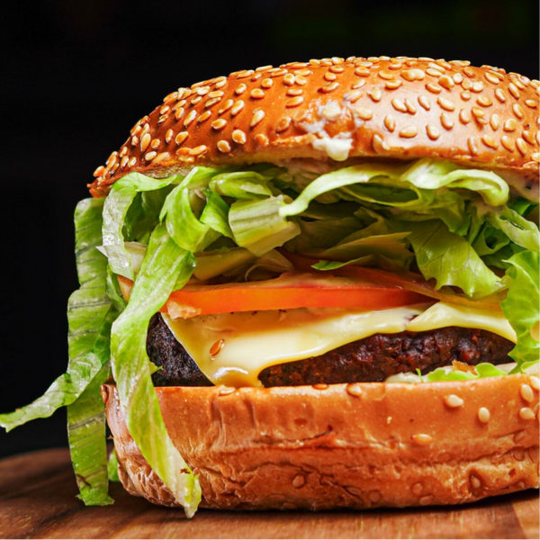 Journée "Dernière bouchée de l'été" : Hamburger maison et glace dans son melon