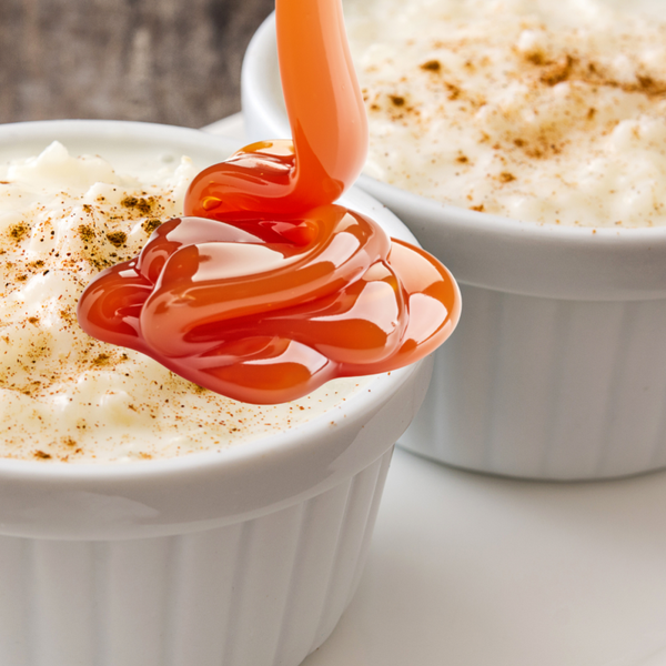 Récré enfant à la carte - Les goûters d'automne : le riz au lait
