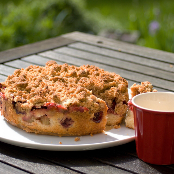 Atelier stage pâtisserie - Le printemps des gourmands : gâteau crumble à la rhubarbe