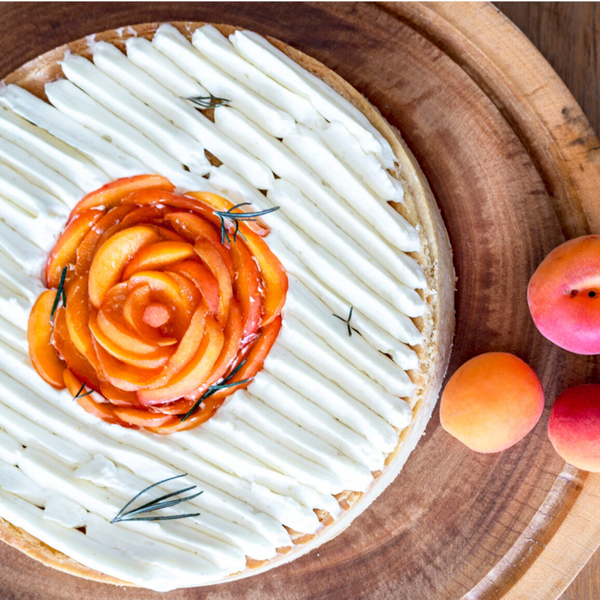 Récré adulte à la carte - Les pâtes classiques (1/3)  : la pâte sucrée de la tarte abricots romarin