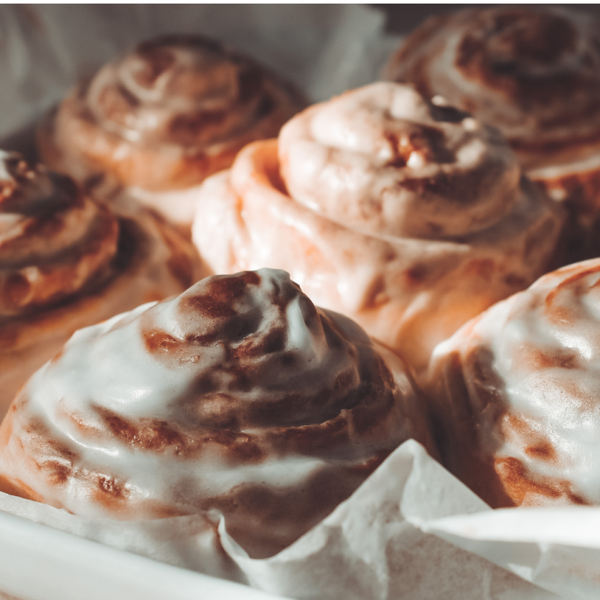 Récré enfant à la carte - Les goûters d'automne  - Brioches cinnamon rolls