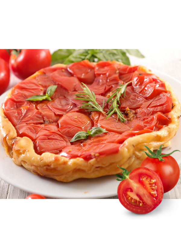 Atelier stage pâtisserie - La tarte tatin à la tomate