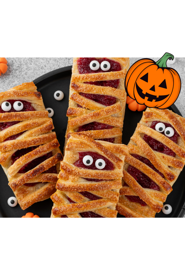 Atelier stage pâtisserie - Halloween : les feuilletés momies