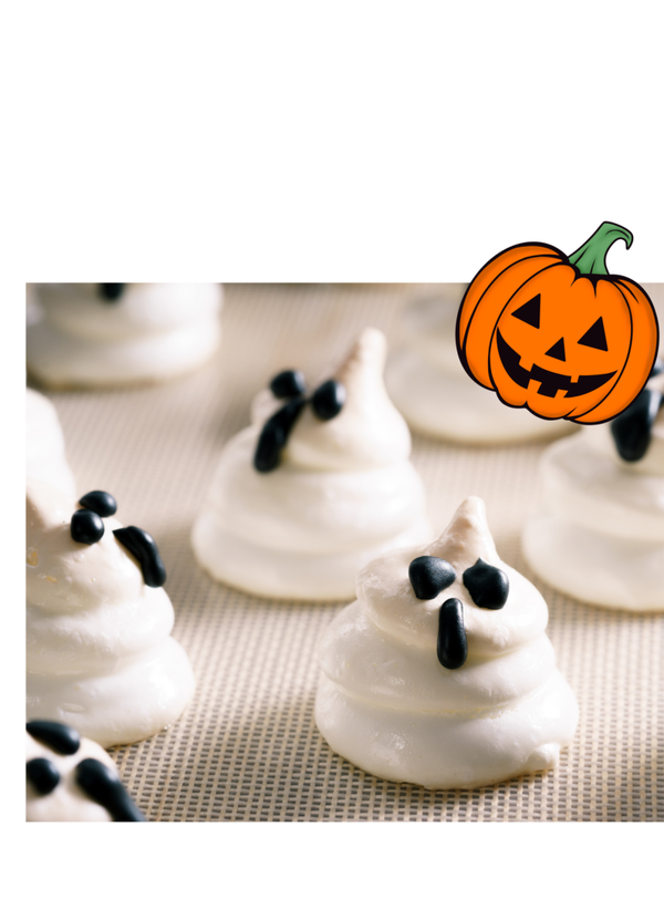 Atelier stage pâtisserie - Halloween : les meringues fantômes