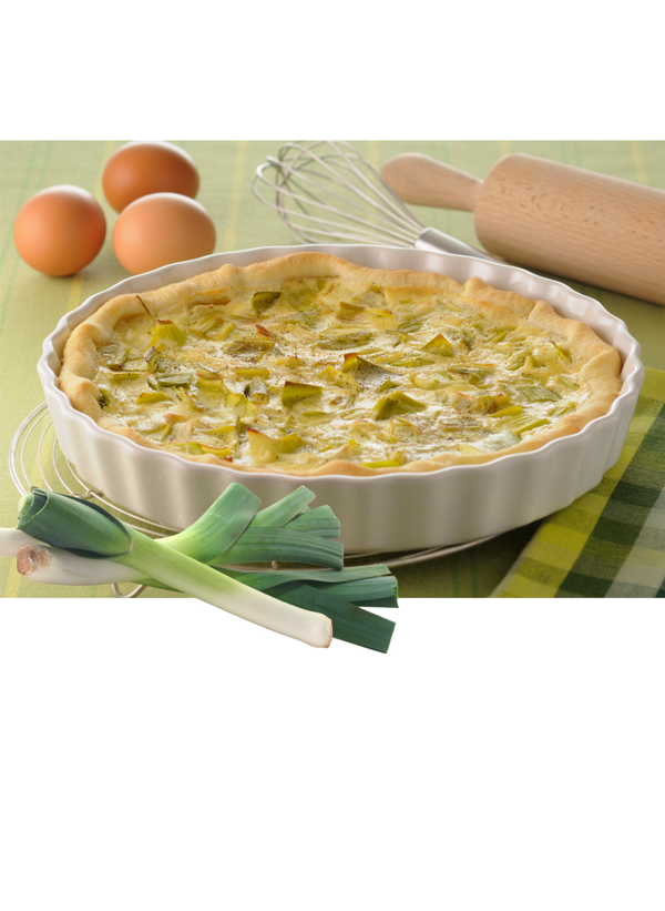 Atelier stage pâtisserie - La pâtisserie salée : la quiche aux poireaux