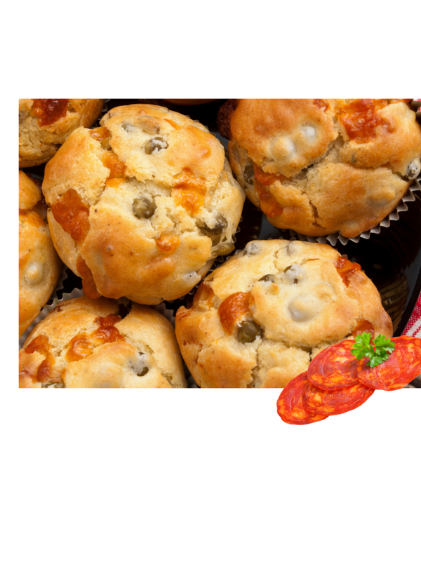 Atelier stage pâtisserie - La pâtisserie salée : les muffins au chorizo