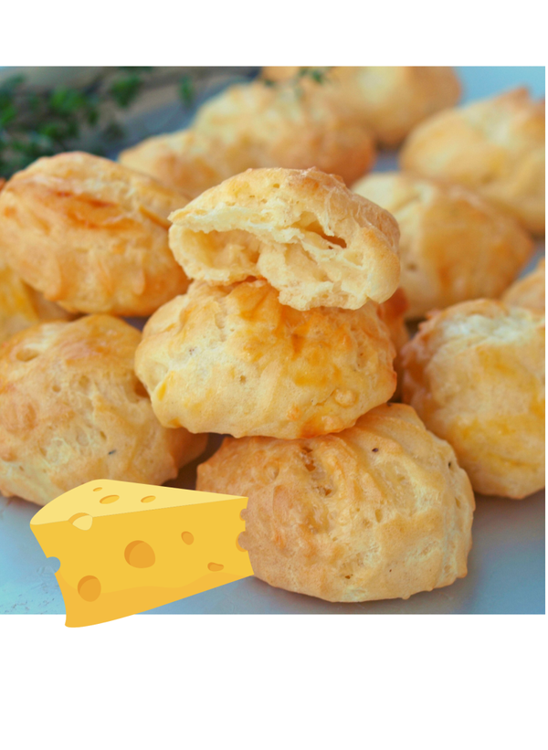 Atelier stage pâtisserie - La pâtisserie salée : les gougères
