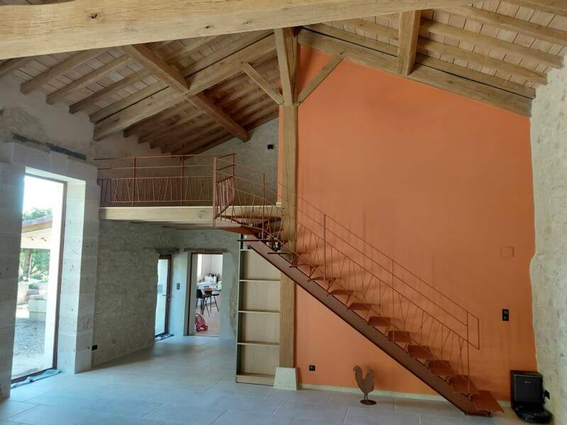 Après travaux, bâti ancien, rénovation