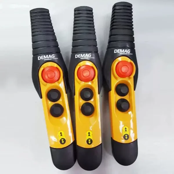 BOTONERA MARCA DEMAG DSC 77330033 Hoist Linterna Manija de Control de Puerta