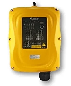 Sistema de controles Magnetek modelo FLEX-6EX2-AB-PB-2T-1RX con 2tx+1Rx