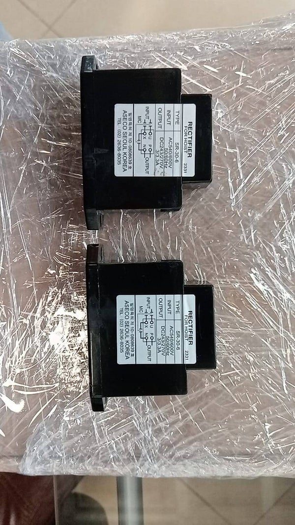 RECTIFICADOR SR 30-6