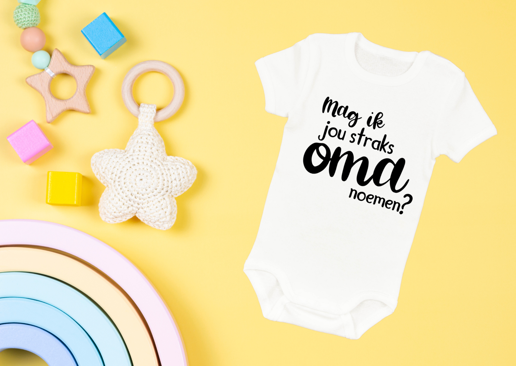 Romper: Mag ik jou straks oma noemen?