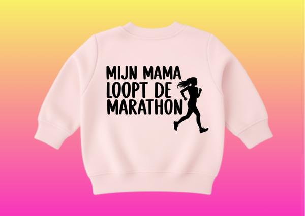 Mijn mama loopt de marathon