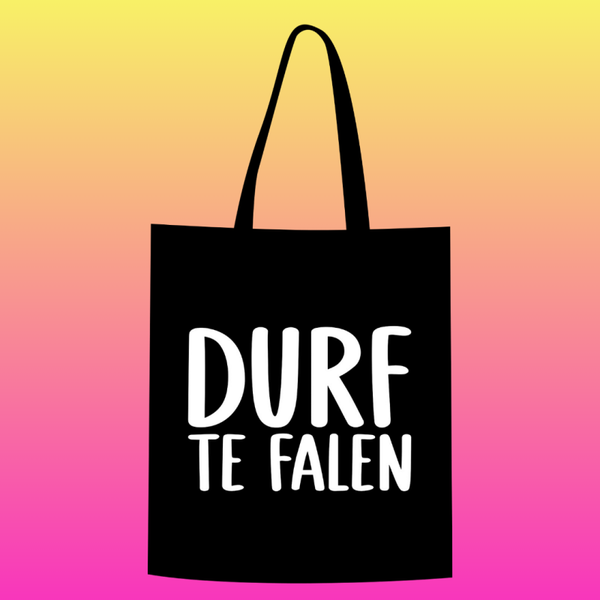 Durf te falen Totebag