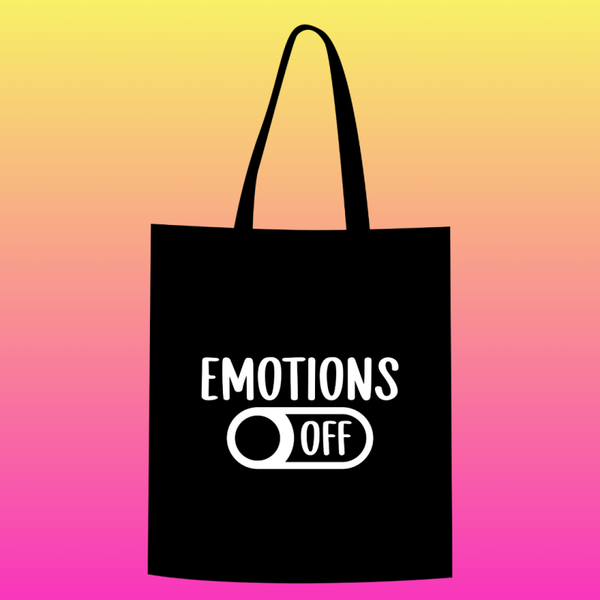Emotions off Totebag