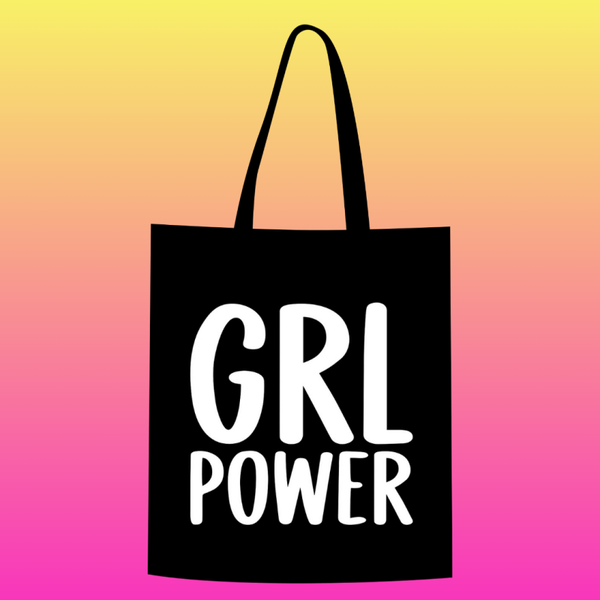 GRL power Totebag