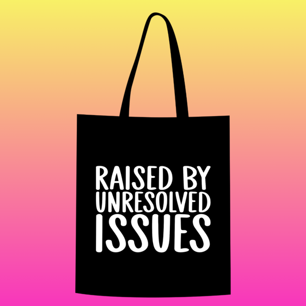 raised by unresolved issues Totebag
