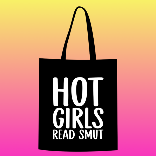hot girls read smut Totebag