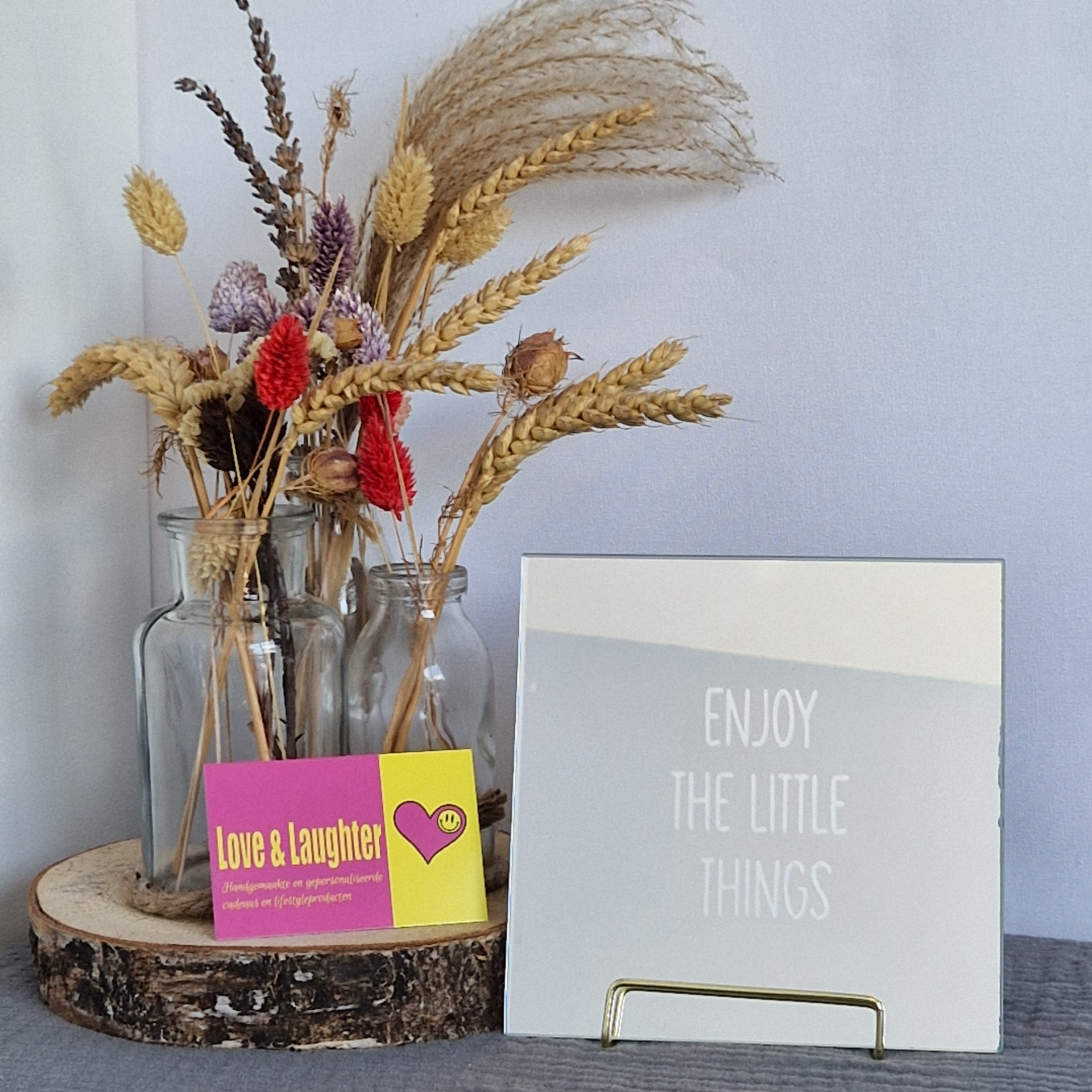 Spiegeltje: Enjoy the little things