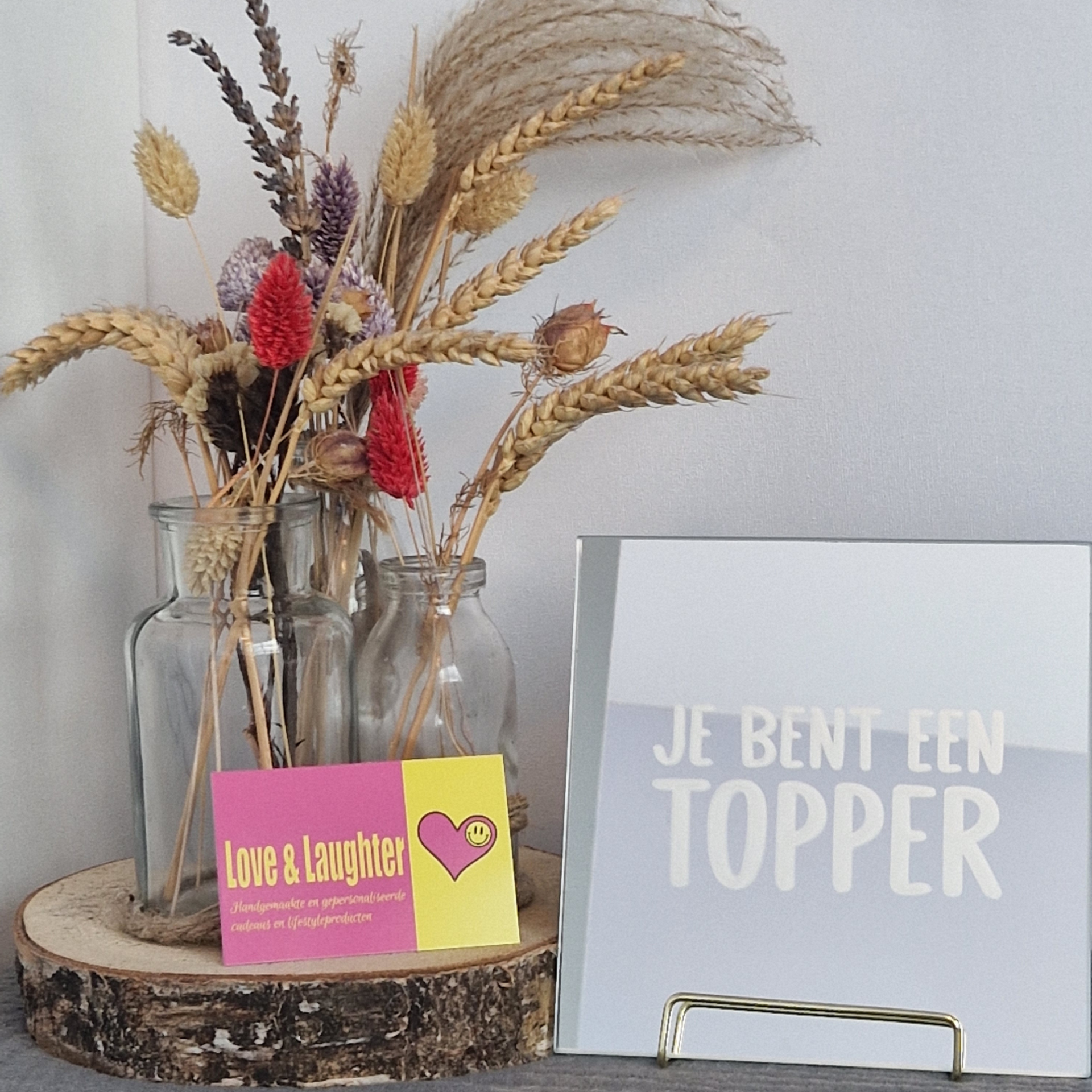 Spiegeltje: Jij bent een topper