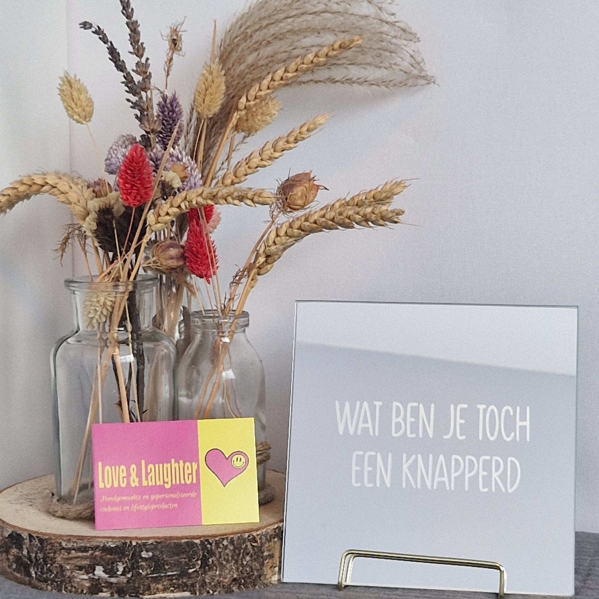 Spiegeltje: Wat ben je toch een knapperd