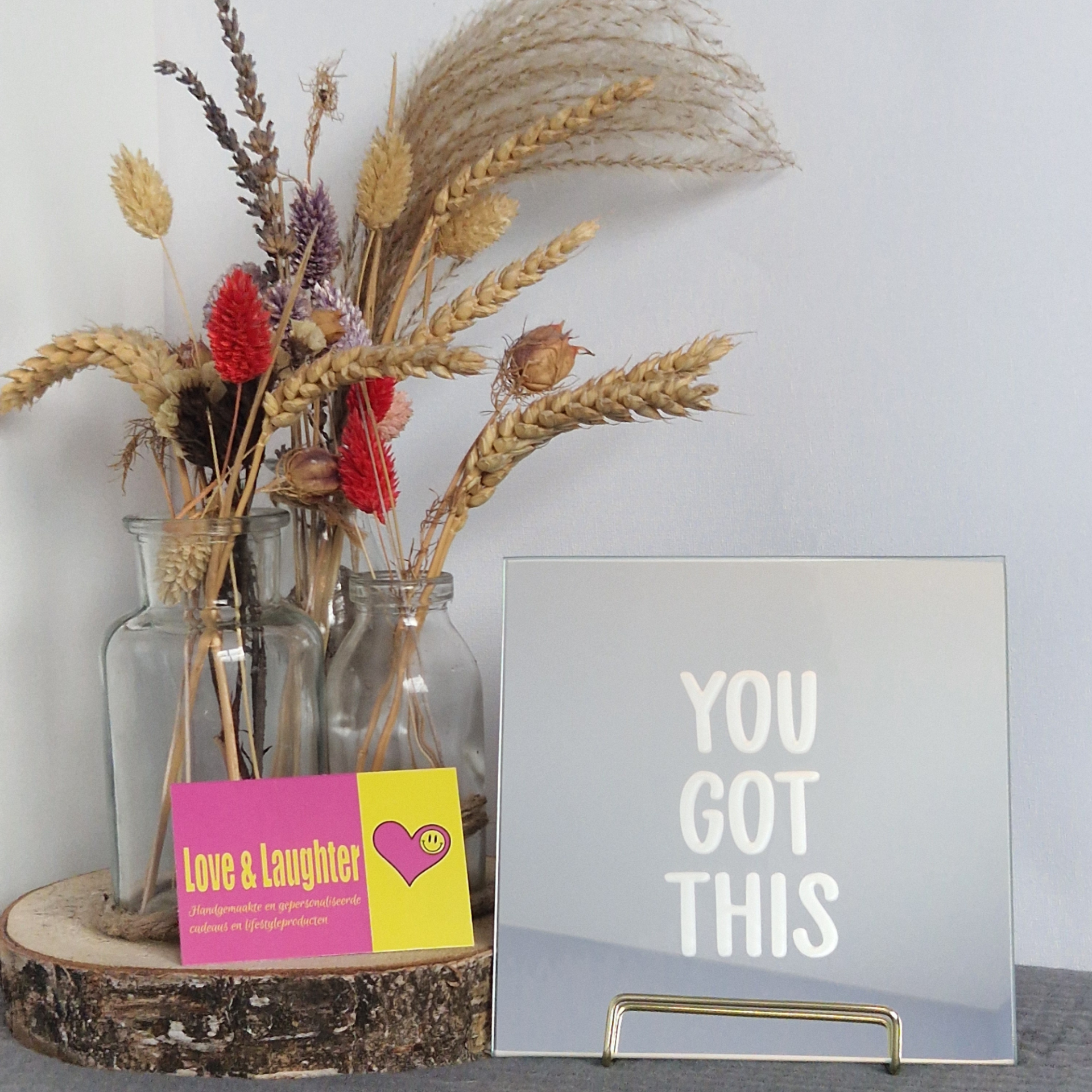 Spiegeltje: You got this
