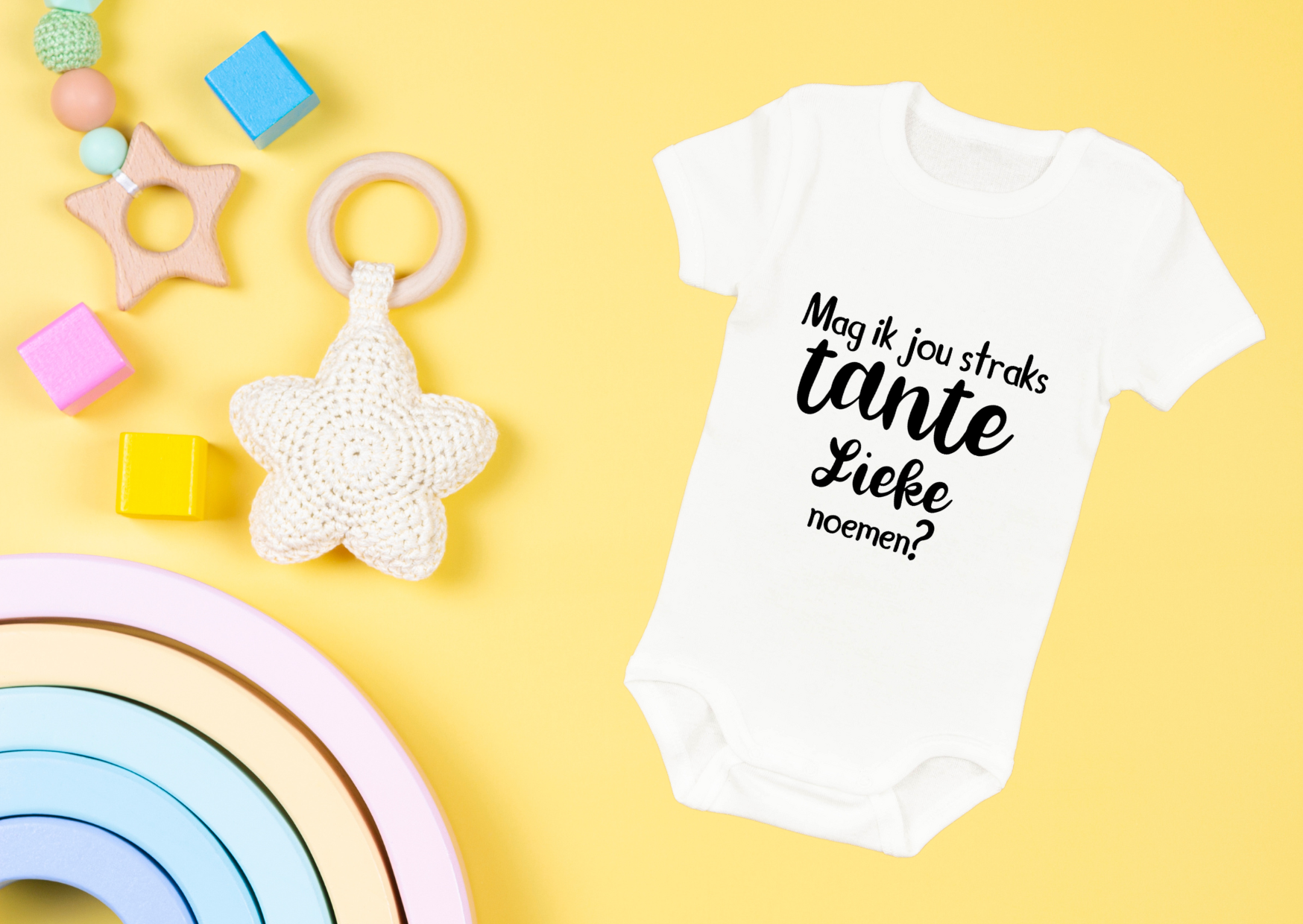 Romper: Mag ik jou straks tante "naam" noemen?