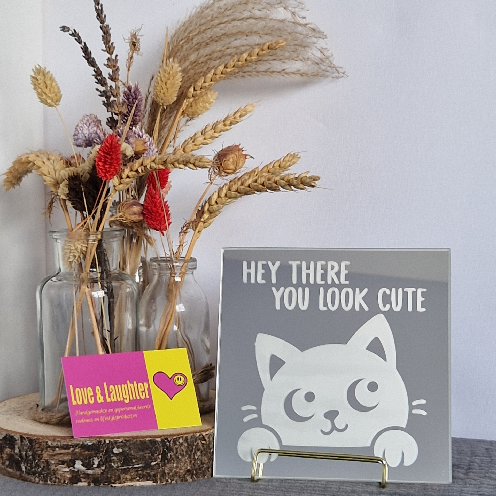 Spiegeltje: Hey there, you look cute